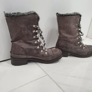 Freeha Faux Fur Lined Boots
